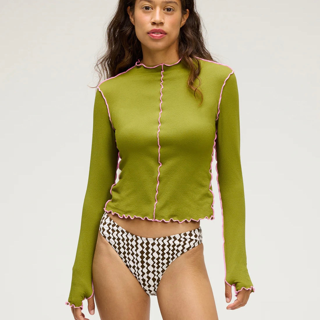 Seea | Sila Top | Avo (Boucle)