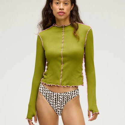 Seea | Sila Top | Avo (Boucle)