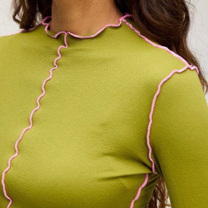 Seea | Sila Top | Avo (Boucle)