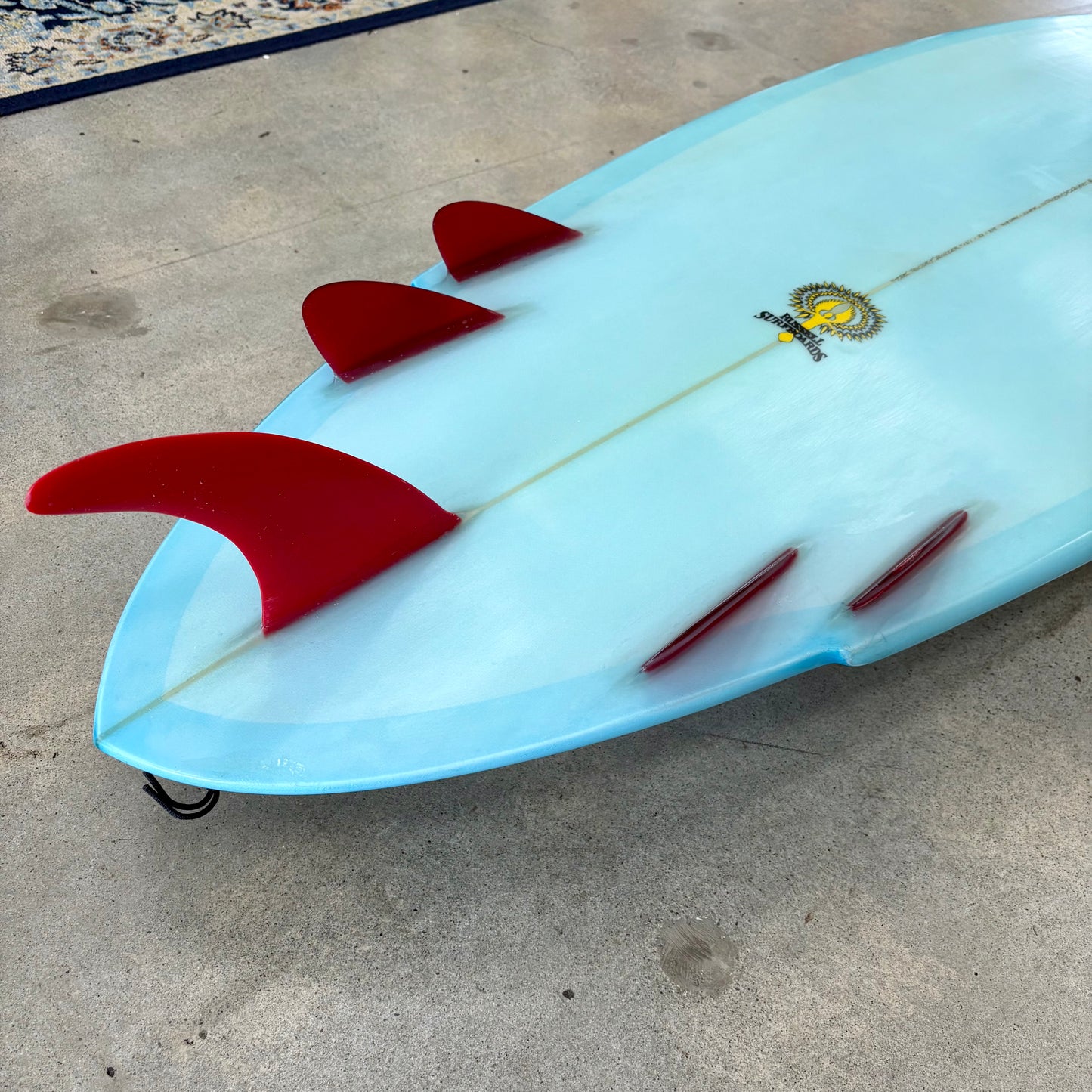 Used Russell | 6'1" Bonzer 5