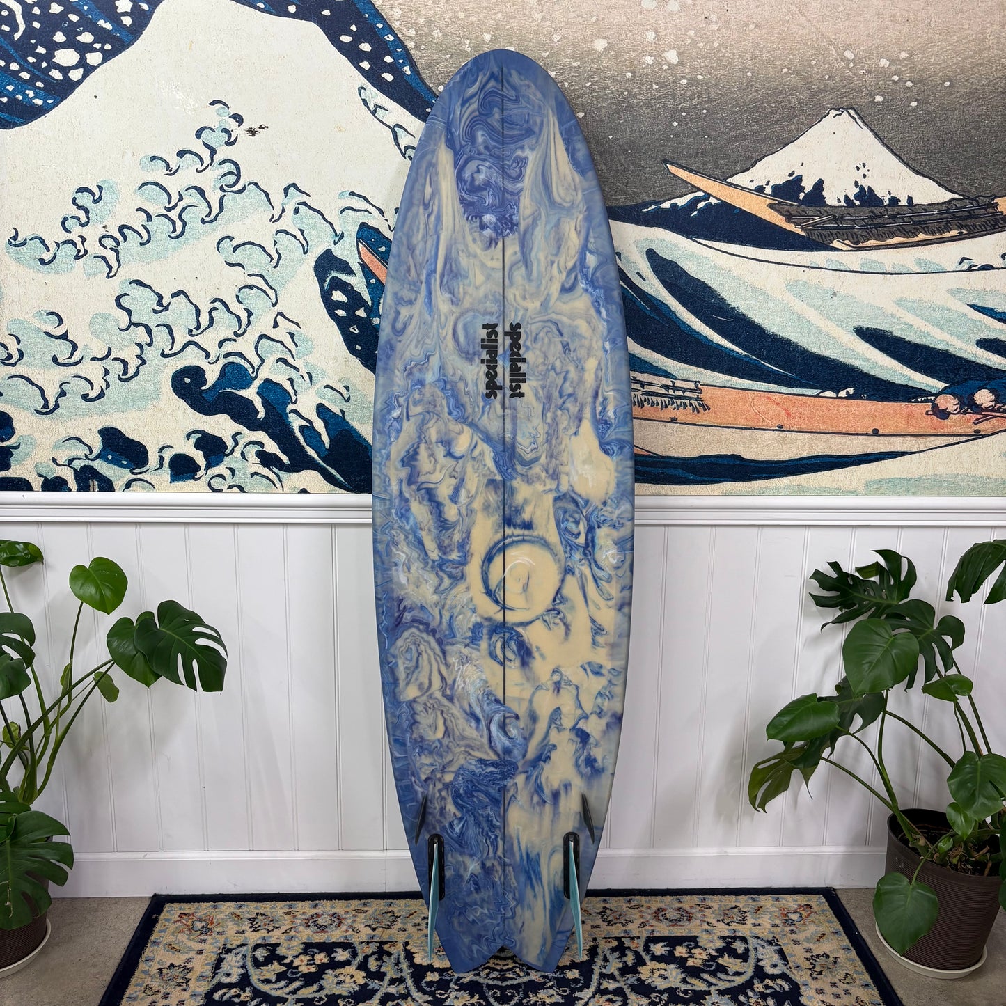 Tommy Kroll | 6'0" Bottlenose Twinzer