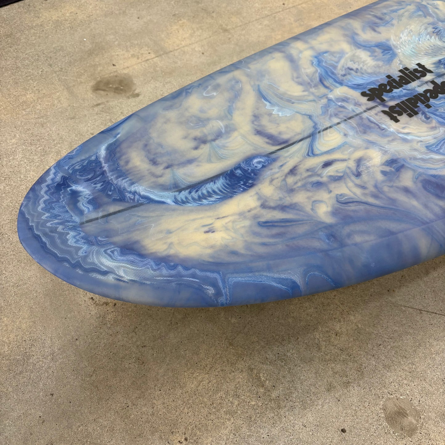 Tommy Kroll | 6'0" Bottlenose Twinzer