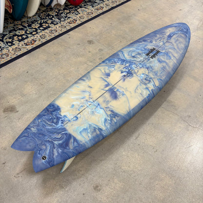 Tommy Kroll | 6'0" Bottlenose Twinzer