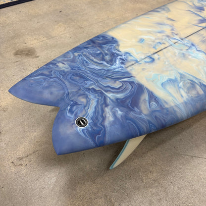 Tommy Kroll | 6'0" Bottlenose Twinzer