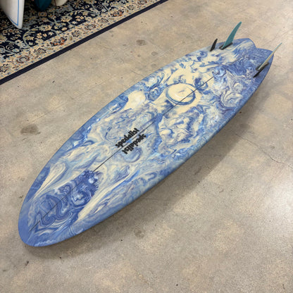 Tommy Kroll | 6'0" Bottlenose Twinzer