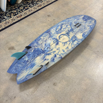 Tommy Kroll | 6'0" Bottlenose Twinzer