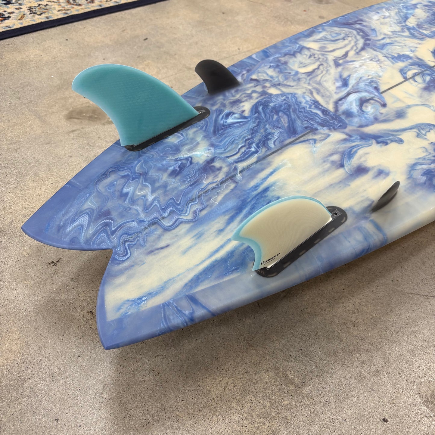 Tommy Kroll | 6'0" Bottlenose Twinzer