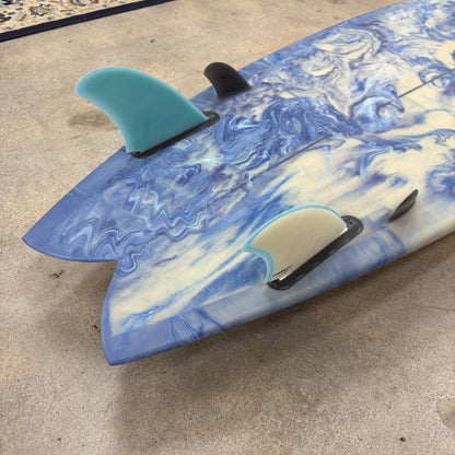 Tommy Kroll | 6'0" Bottlenose Twinzer