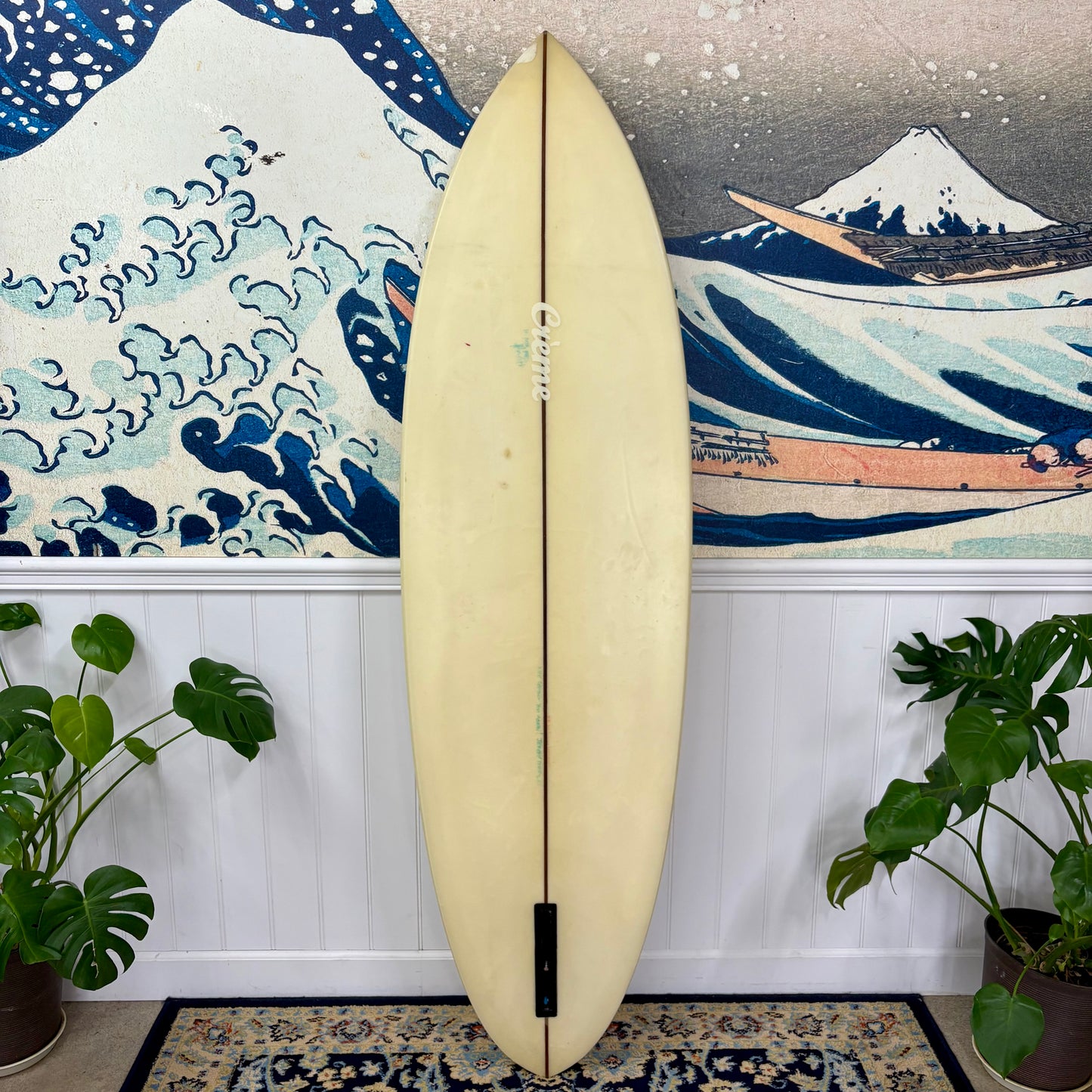 Used Creme | 6'2" Acid Drop