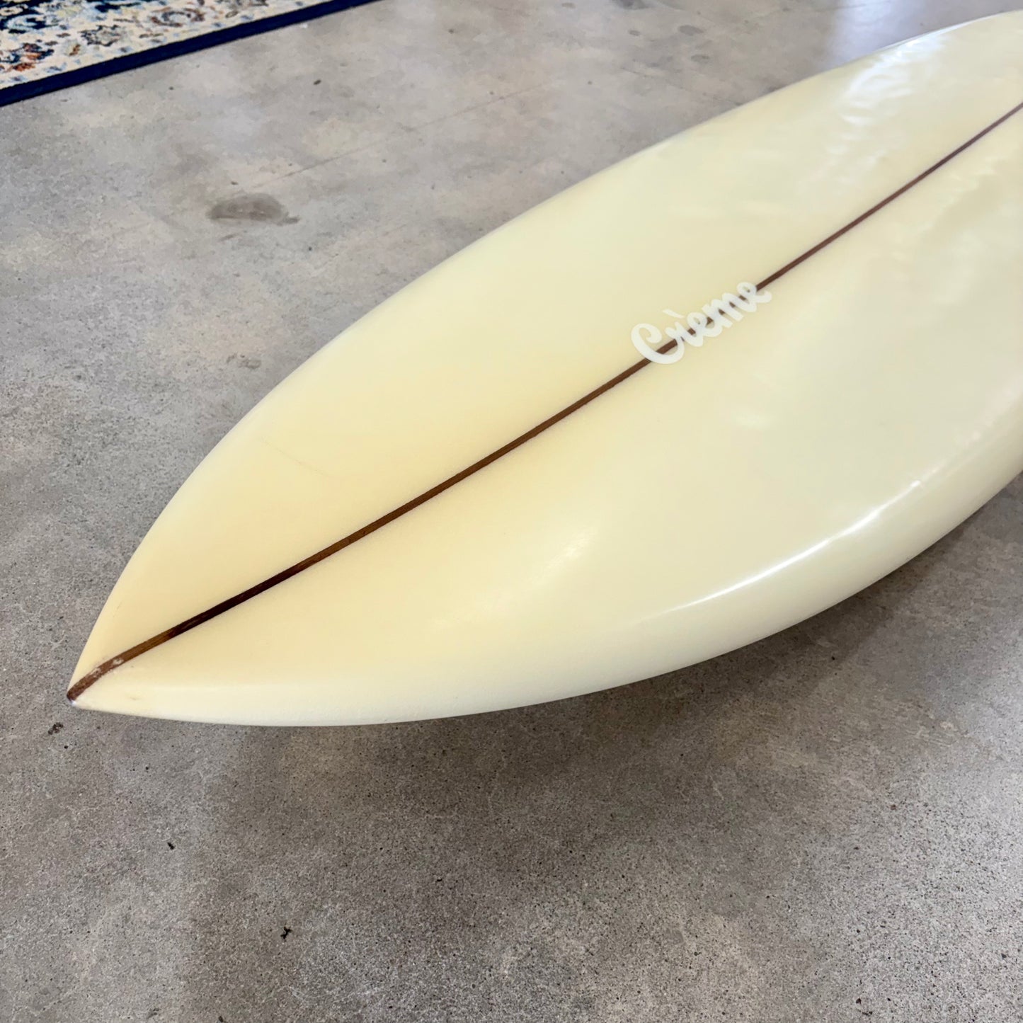 Used Creme | 6'2" Acid Drop