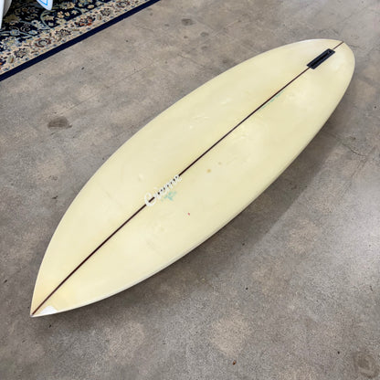 Used Creme | 6'2" Acid Drop