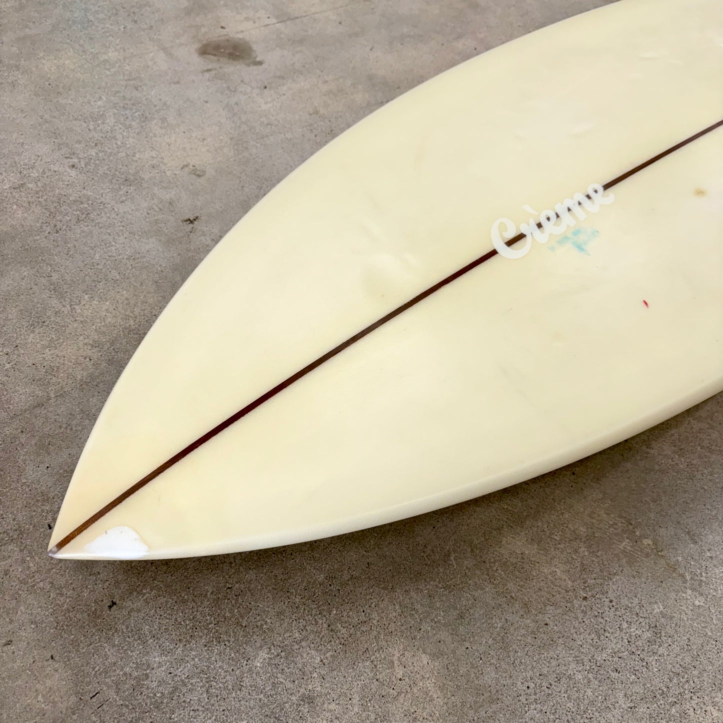 Used Creme | 6'2" Acid Drop