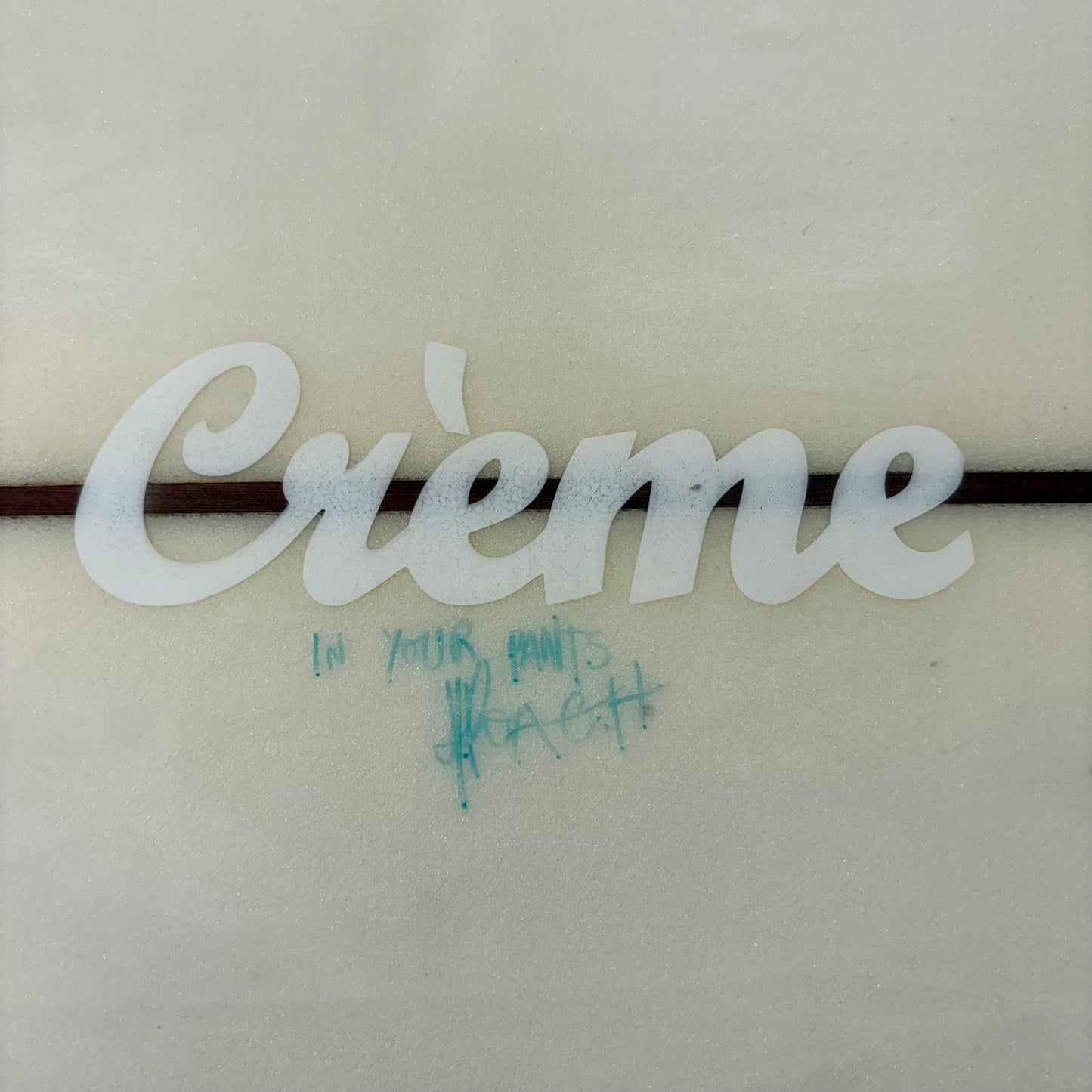 Used Creme | 6'2" Acid Drop