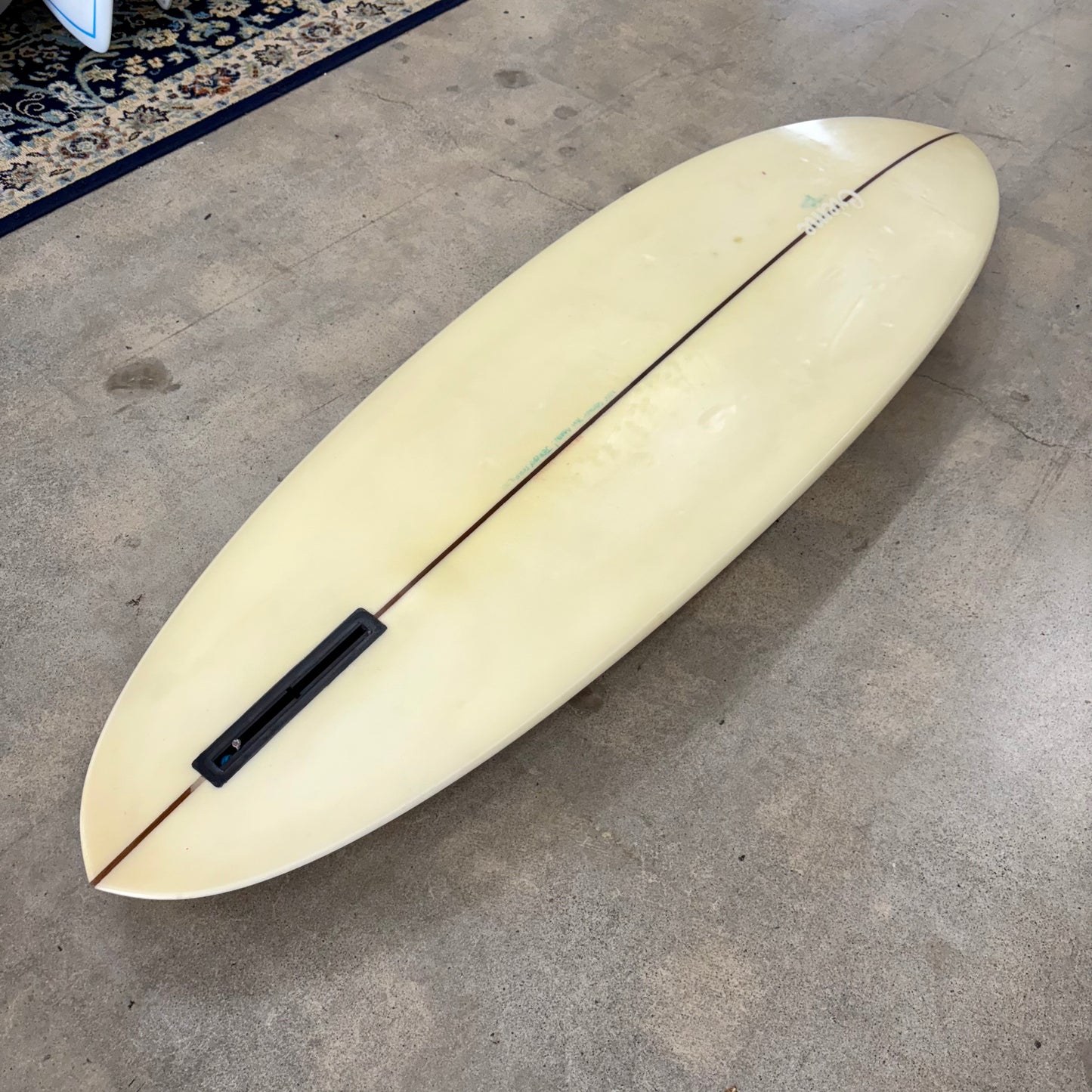 Used Creme | 6'2" Acid Drop