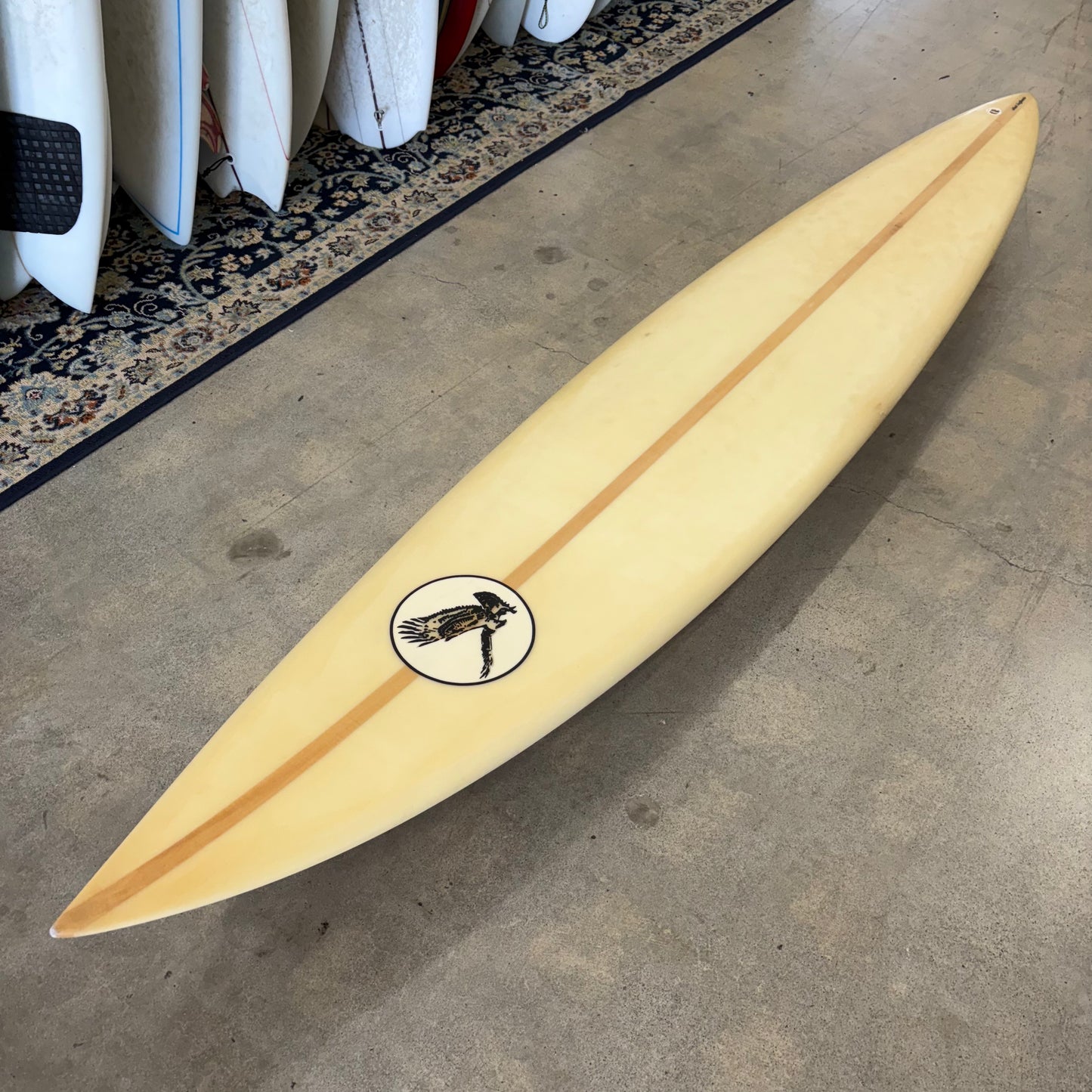 Used Chris Hawk | 8'10" Vintage Gun