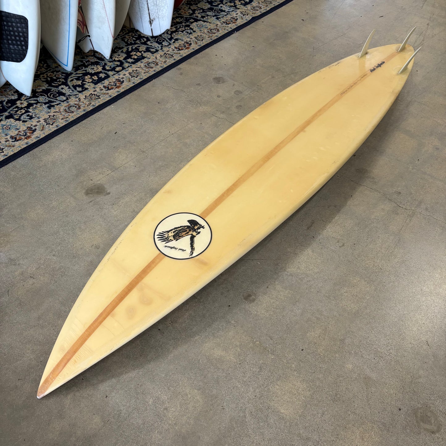 Used Chris Hawk | 8'10" Vintage Gun