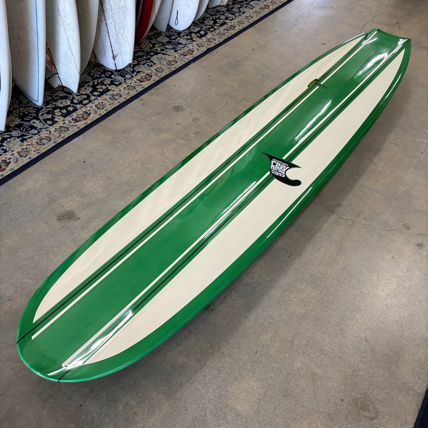 Chris Ruddy | 9'11" Tube Sock