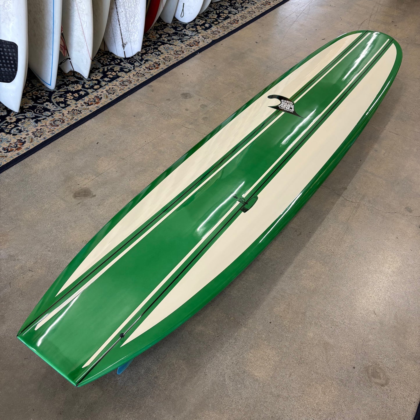 Chris Ruddy | 9'11" Tube Sock