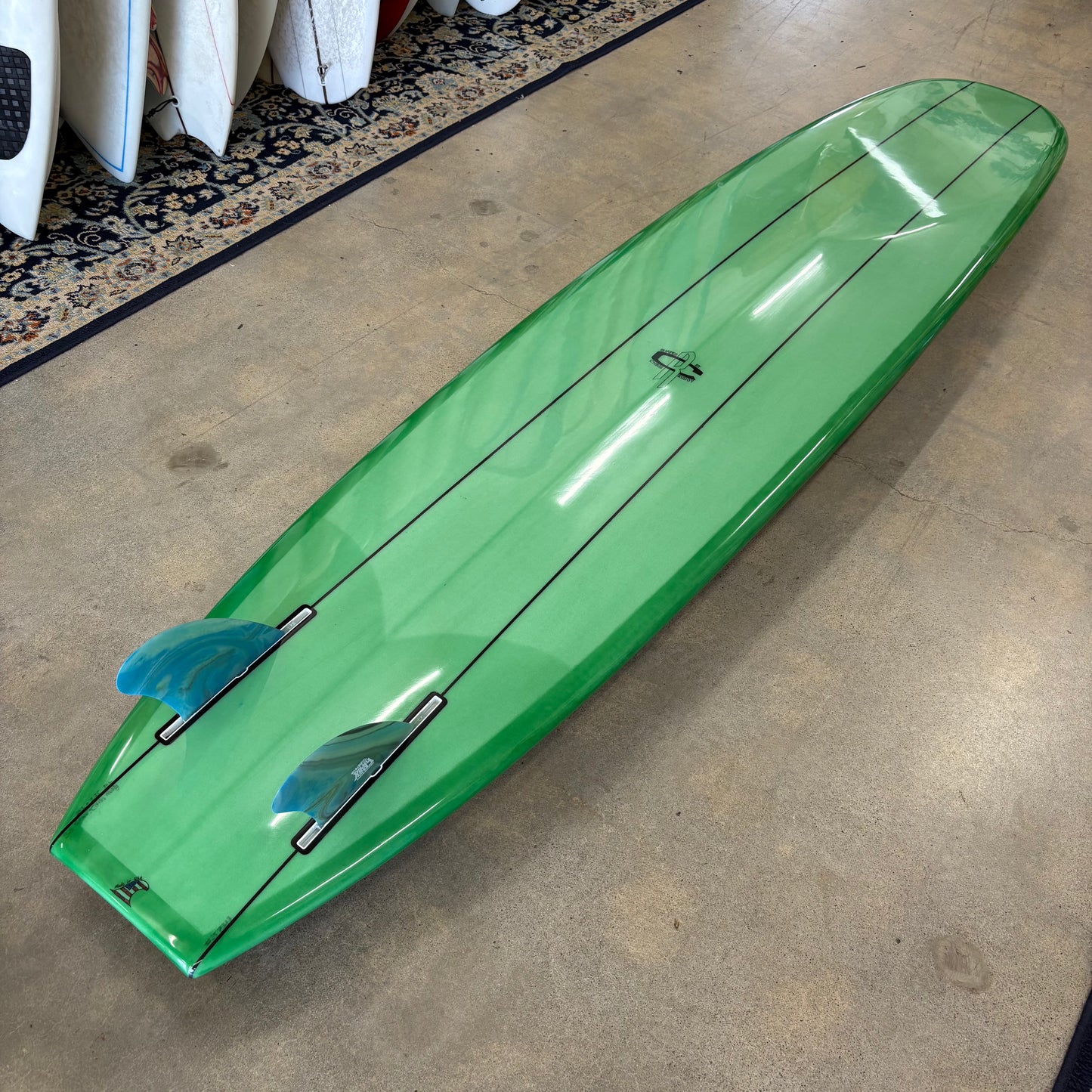 Chris Ruddy | 9'11" Tube Sock