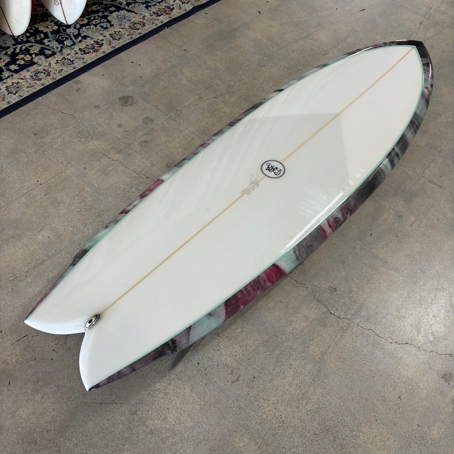 Blackbird | 6'2" Fish