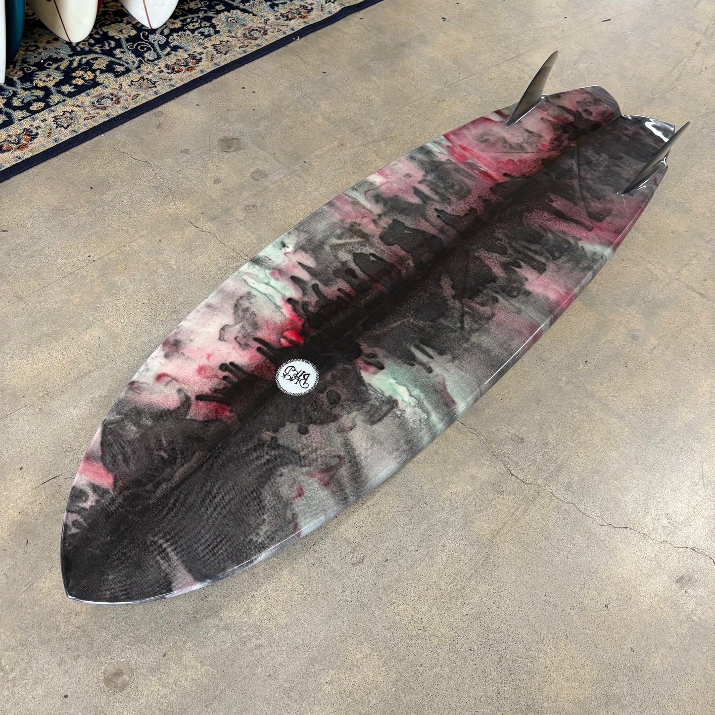 Blackbird | 6'2" Fish