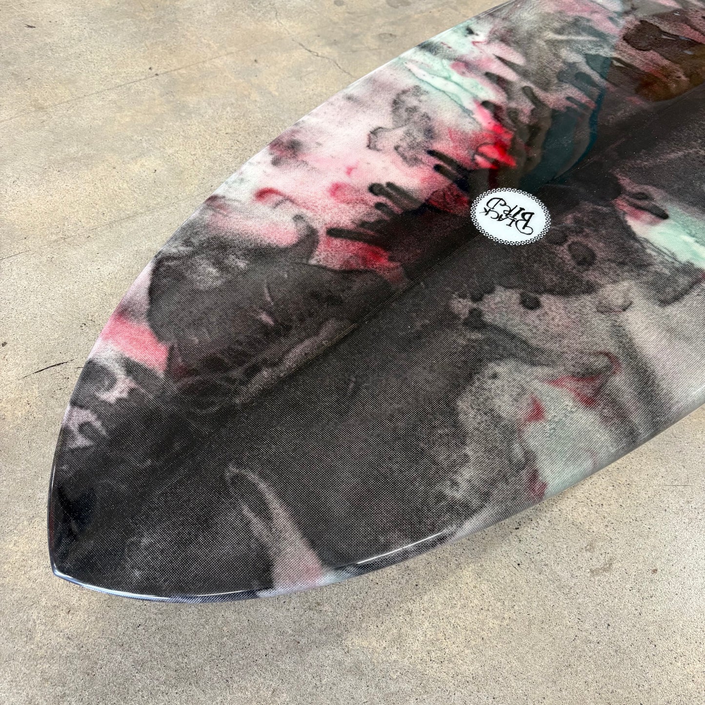 Blackbird | 6'2" Fish