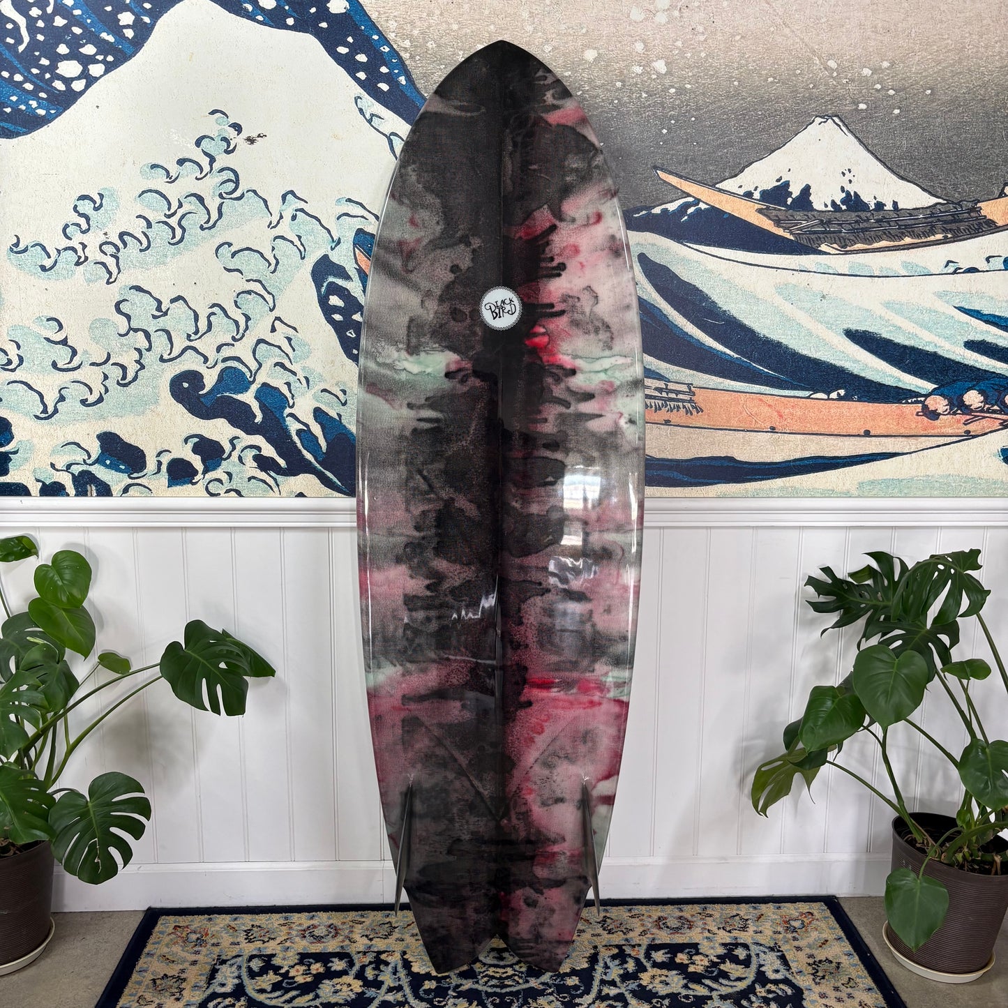 Blackbird | 6'2" Fish