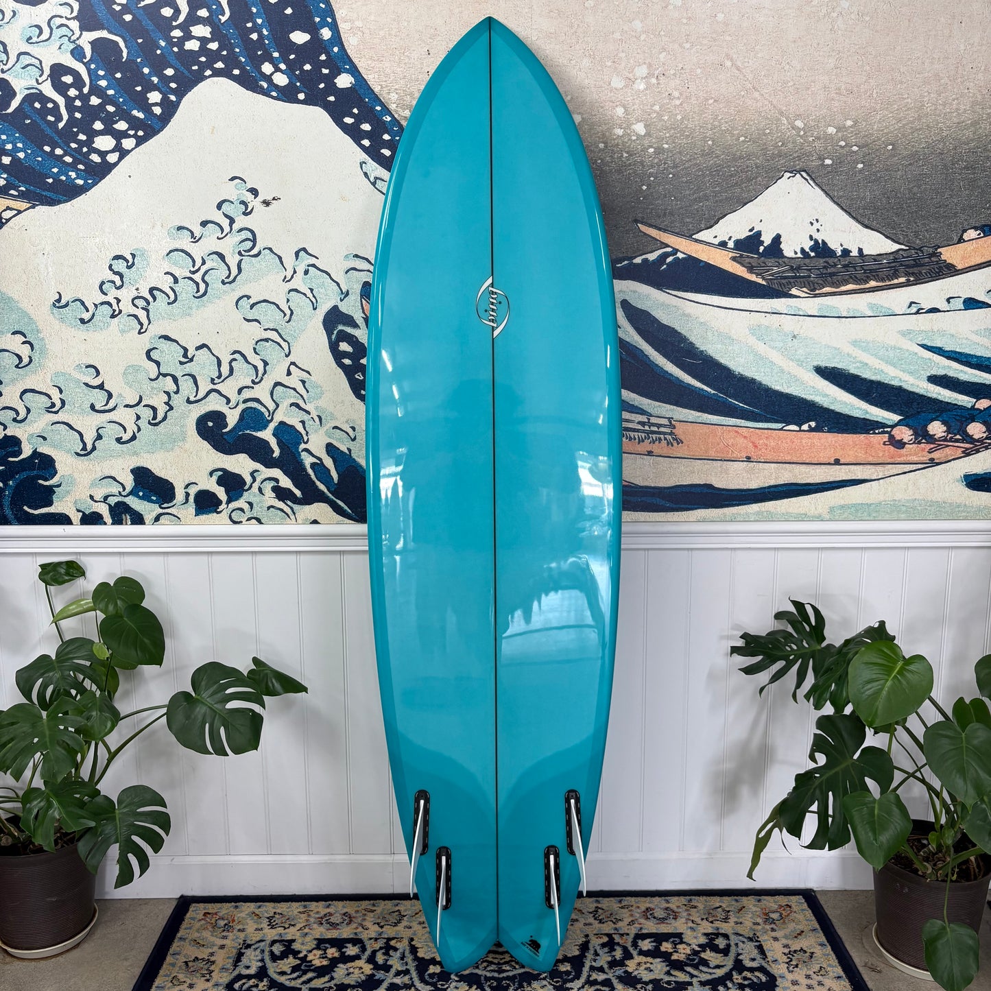 Bing | 6'10" Long Fish