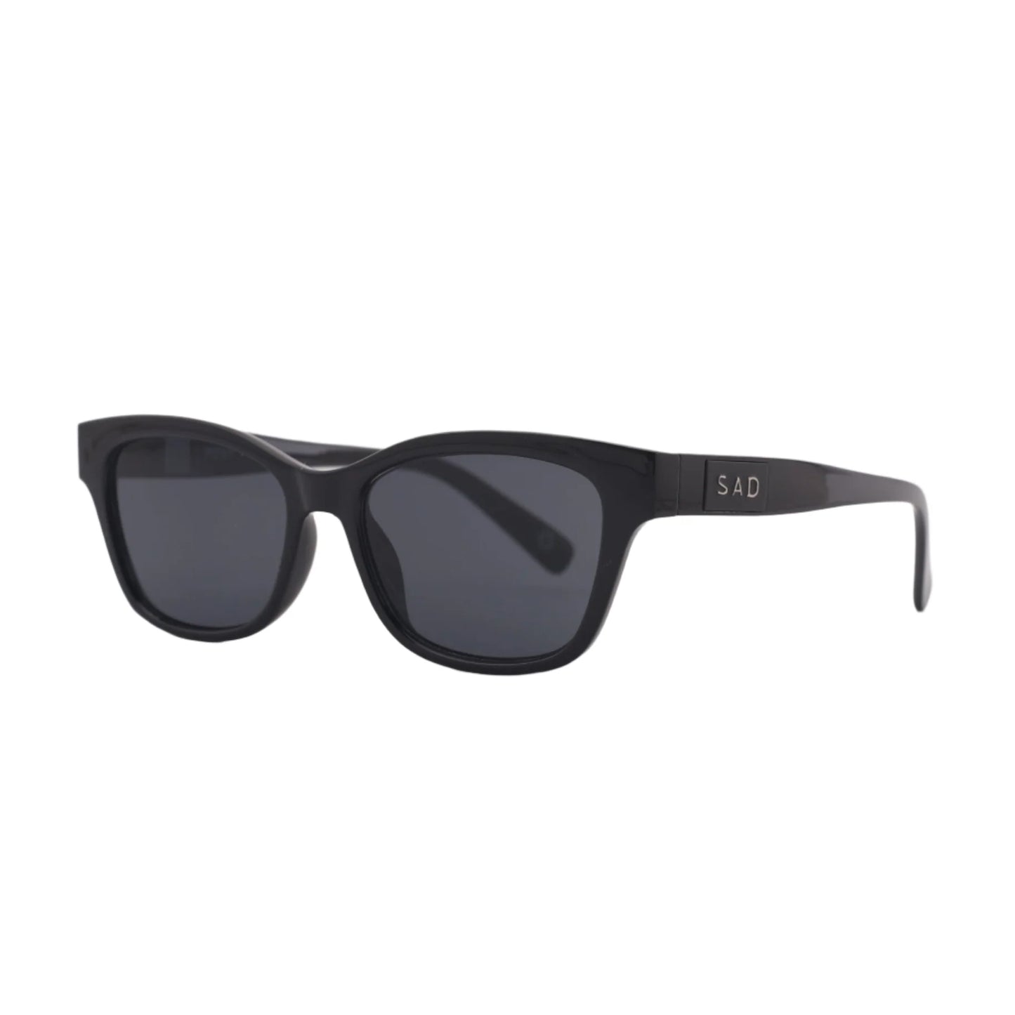 SAD Eyewear | Pony | Gloss Black (Olive Lens )
