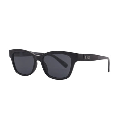 SAD Eyewear | Pony | Gloss Black (Olive Lens )