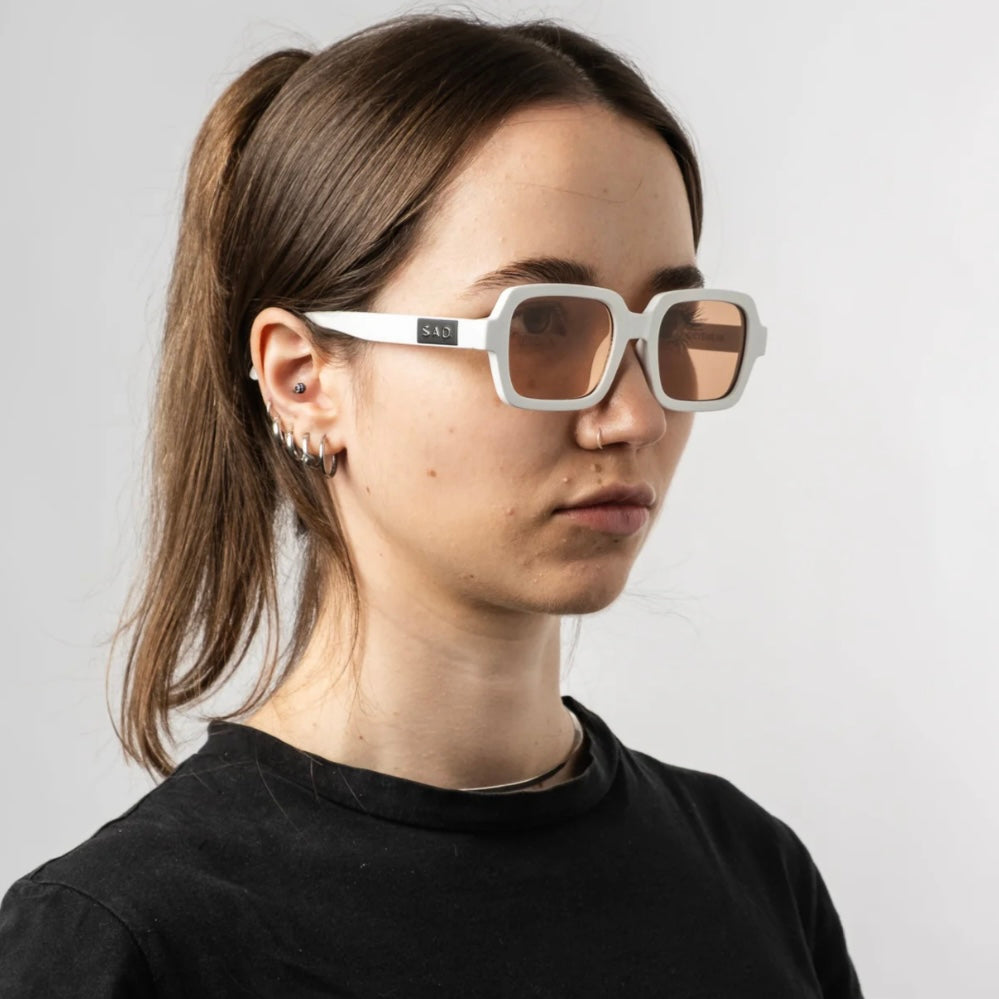 SAD Eyewear | Hollow | Cream