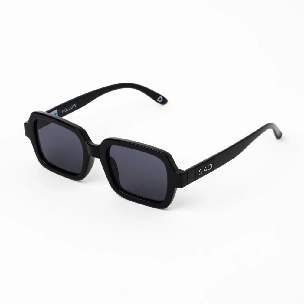 SAD Eyewear | Hollow | Gloss Black