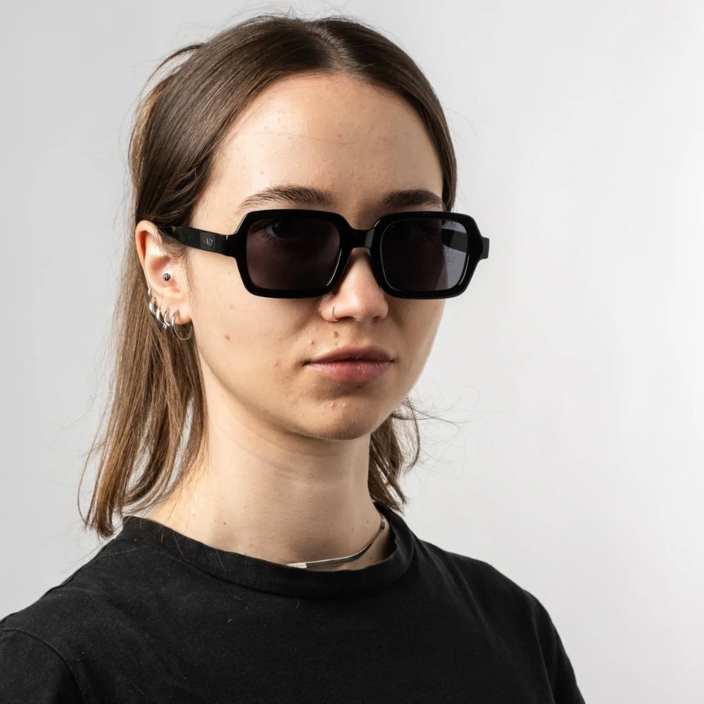 SAD Eyewear | Hollow | Gloss Black