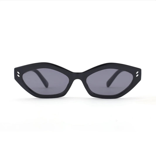 SAD Eyewear | Milk | Gloss Black