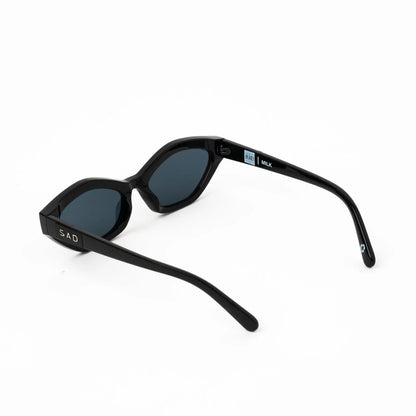 SAD Eyewear | Milk | Gloss Black