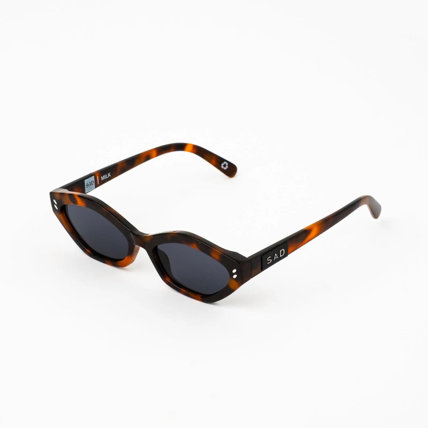 SAD Eyewear | Milk | Tortoise