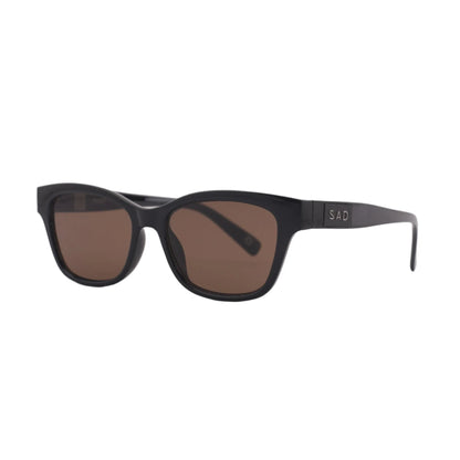 SAD Eyewear | Pony | Gloss Black (Bronze Lens)
