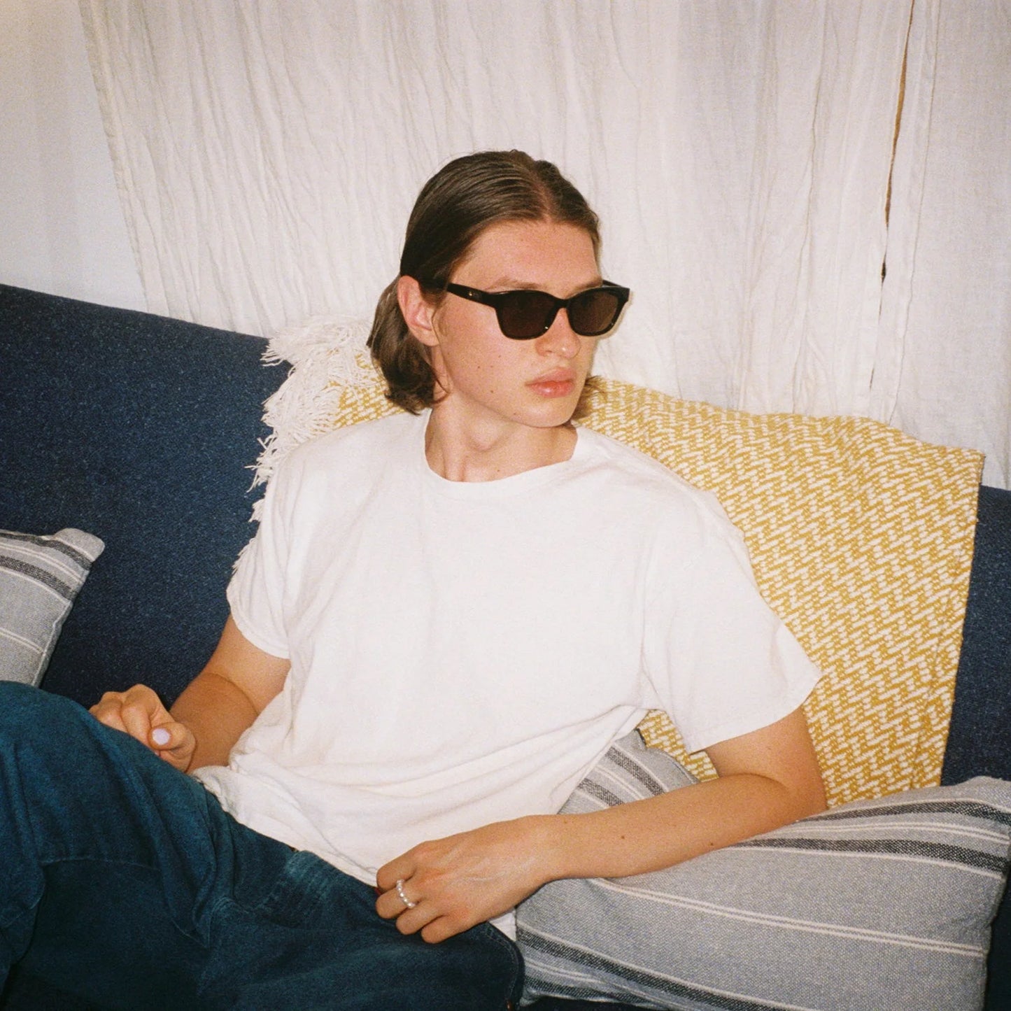 SAD Eyewear | Pony | Gloss Black (Bronze Lens)