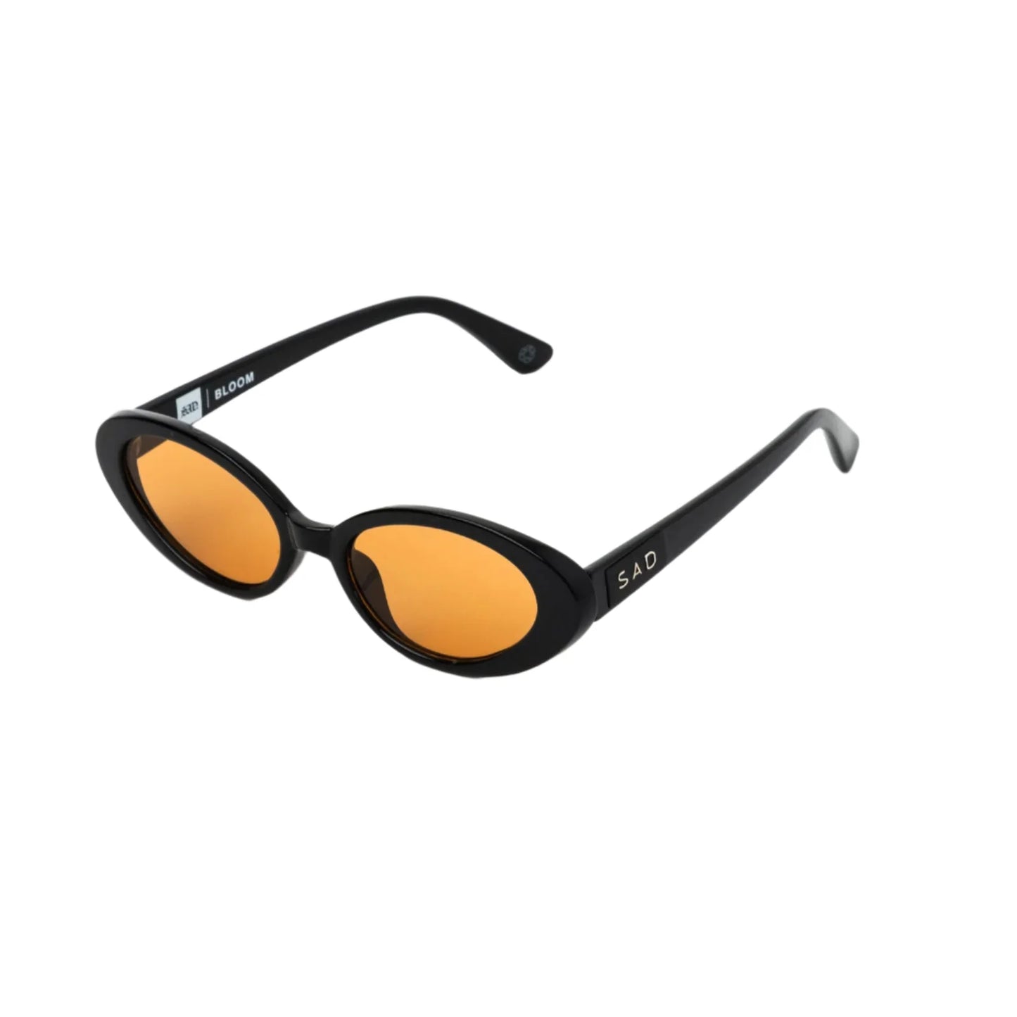 SAD Eyewear | Bloom | Gloss Black (Bronze Lens)