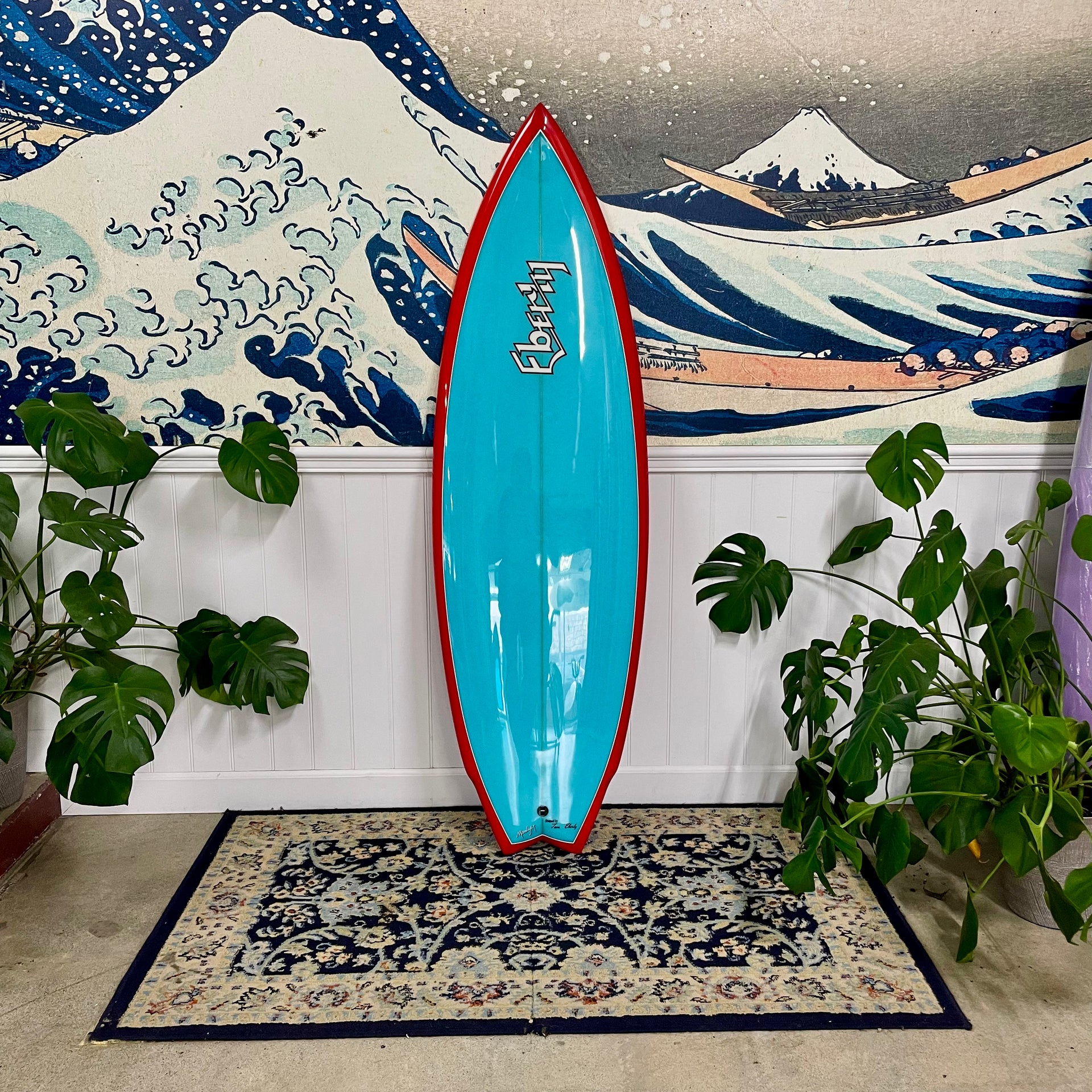 エバリーサーフボード Eberly Surfboards | 5'9