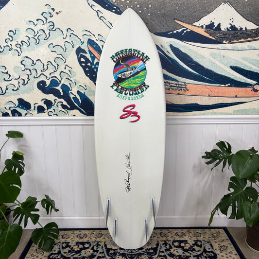 Town & Country J. Johnston ショートボード　6'0 Shortboards – Icons of Surf
