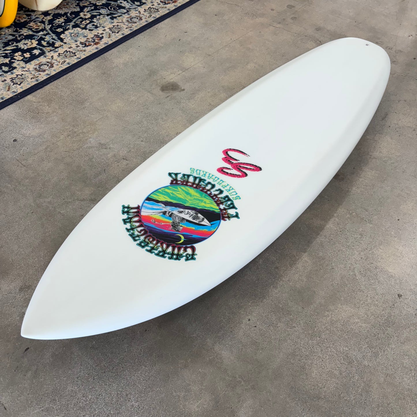 Boysen | 5'7" Christian Fletcher Modern