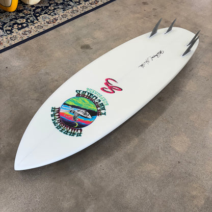 Boysen | 5'7" Christian Fletcher Modern