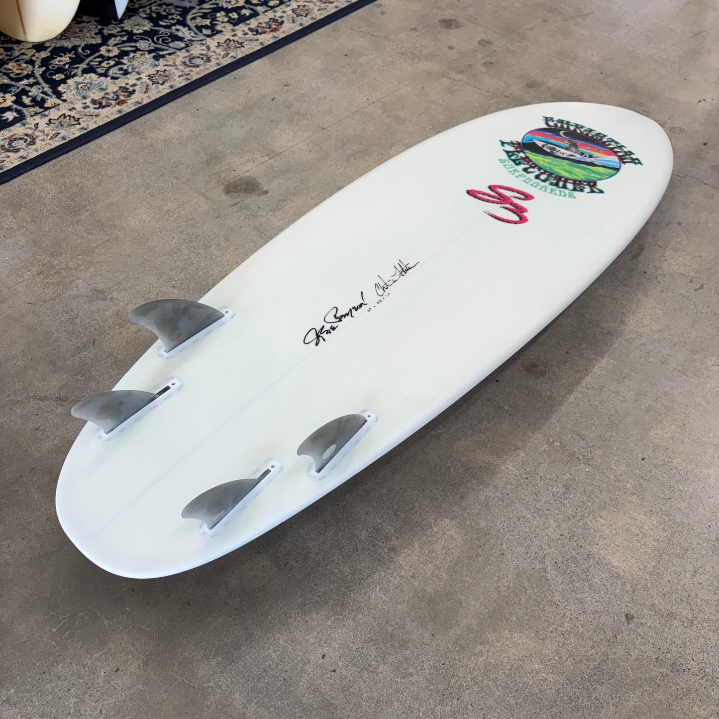 Boysen | 5'7" Christian Fletcher Modern