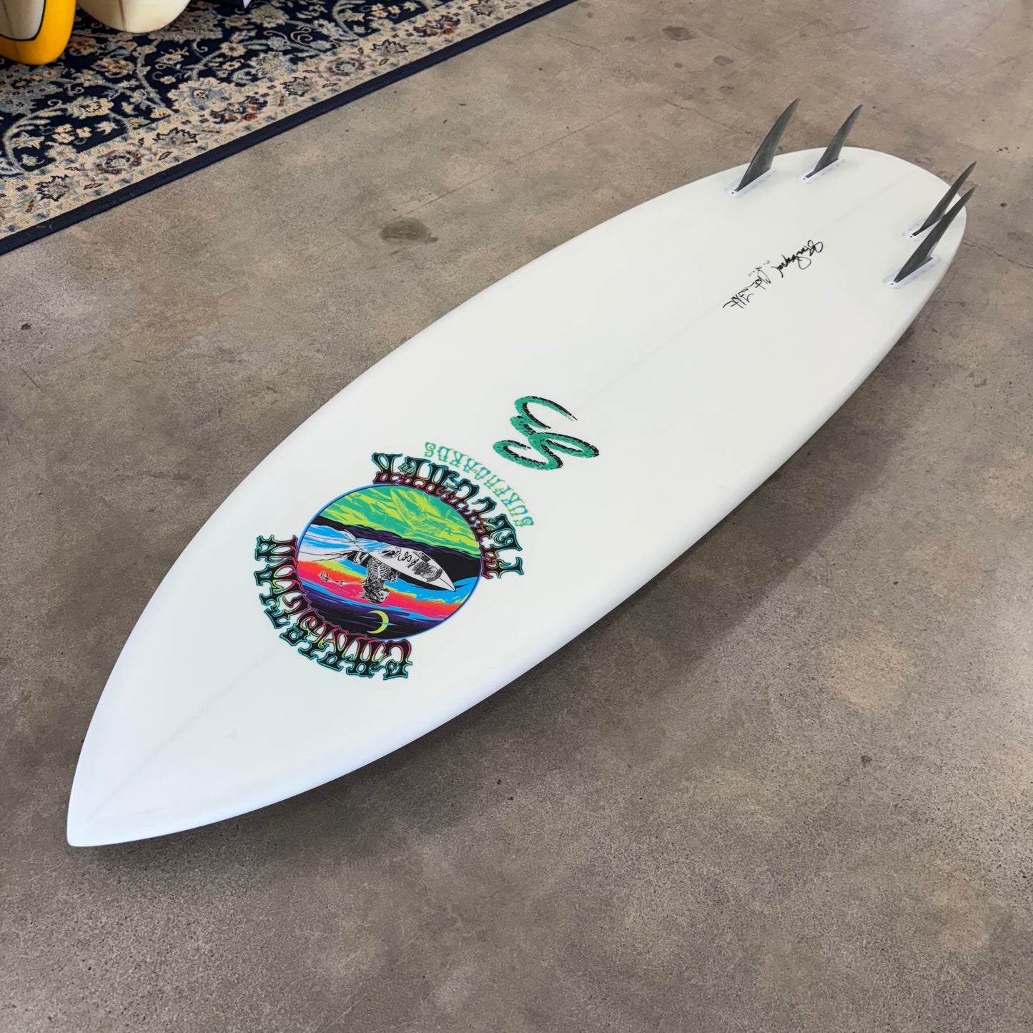 Boysen | 5'9" Christian Fletcher Modern