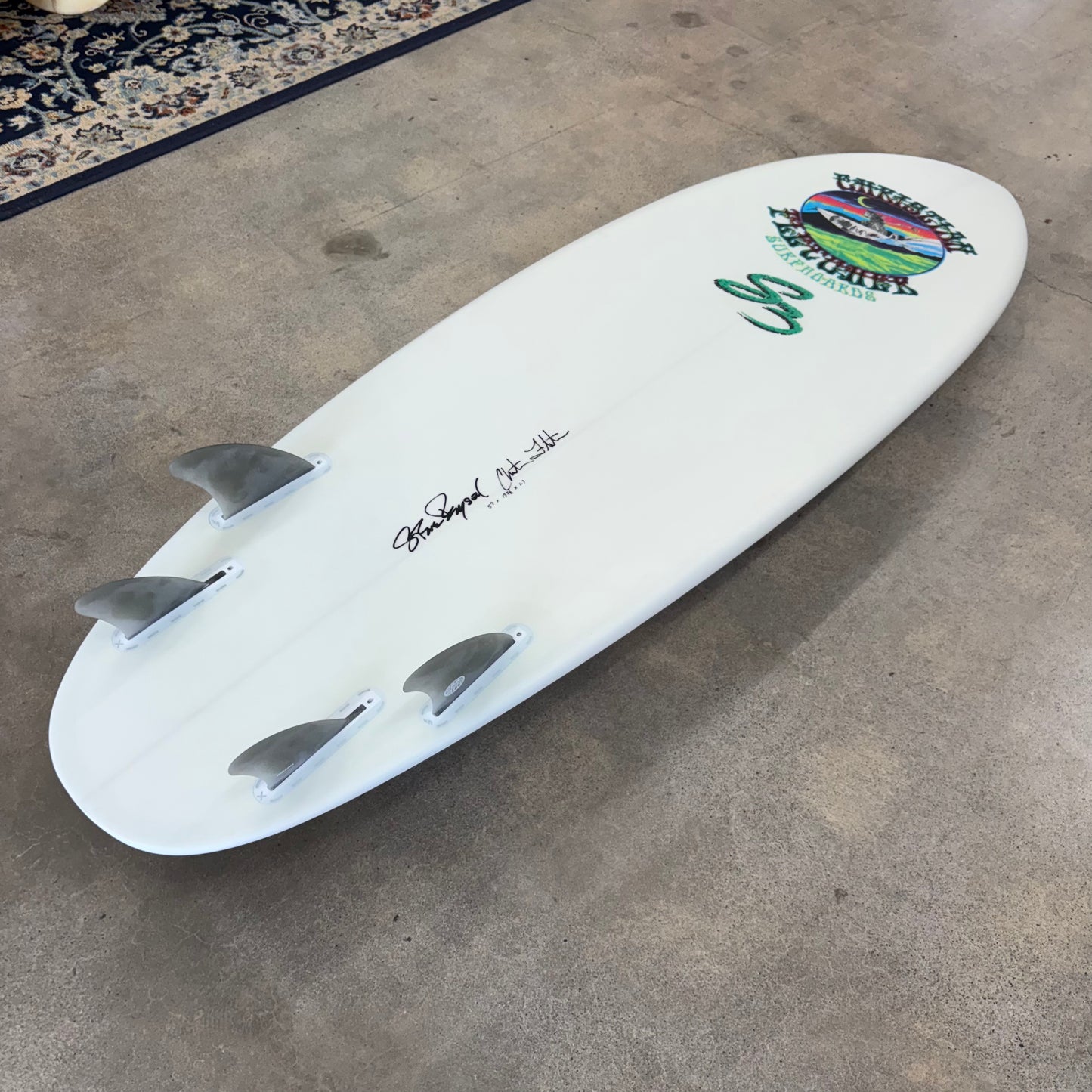 Boysen | 5'9" Christian Fletcher Modern