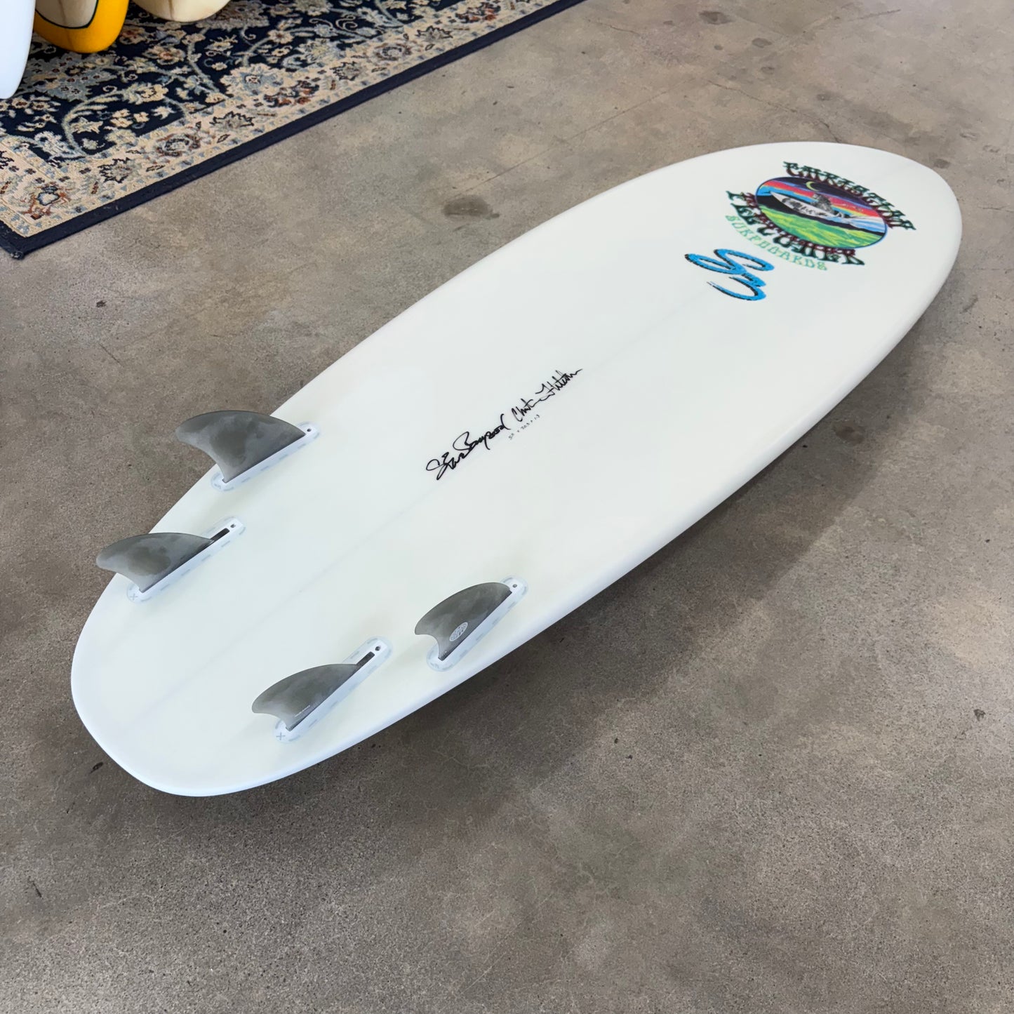 Boysen | 5'11" Christian Fletcher Modern