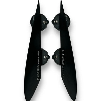 Naked Viking Fins | G&S Speed Bites | FCS