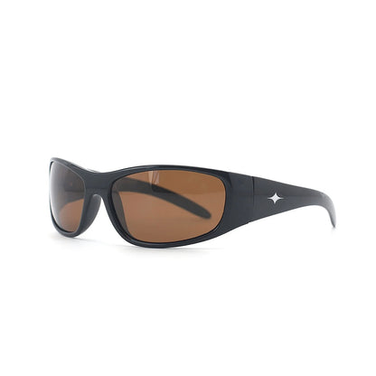 SAD Eyewear | Fade | Gloss Black (Bronze Lens)