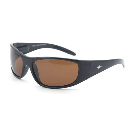 SAD Eyewear | Fade | Gloss Black (Bronze Lens)